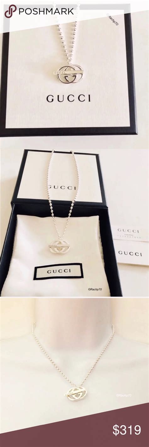 gucci britt toggle necklace|gucci necklace with pendant.